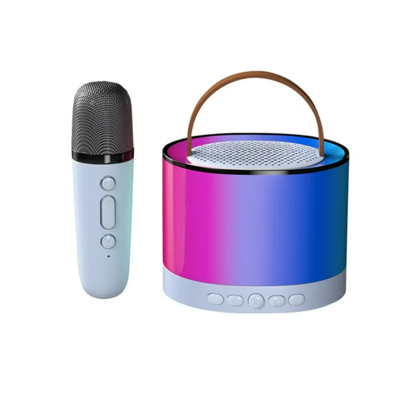 AHANSI Karaoke Machine with Dual microphones Bluetooth 5.3 for Kids Adults Hifi Party Speaker for Birthdays