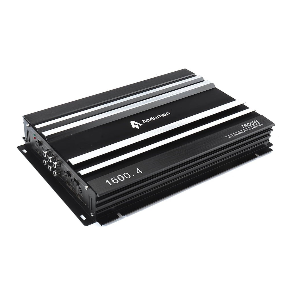 4channel 4way high-power 12V car amplifier 7800W