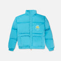 7 Days Active Recycled Tech Puffer - Blue Atoll