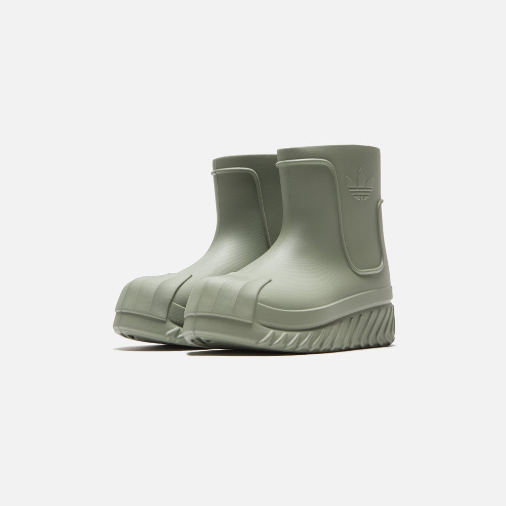 adidas WMNS AdiFOM Superstar Boot - Silver Green / Core Black
