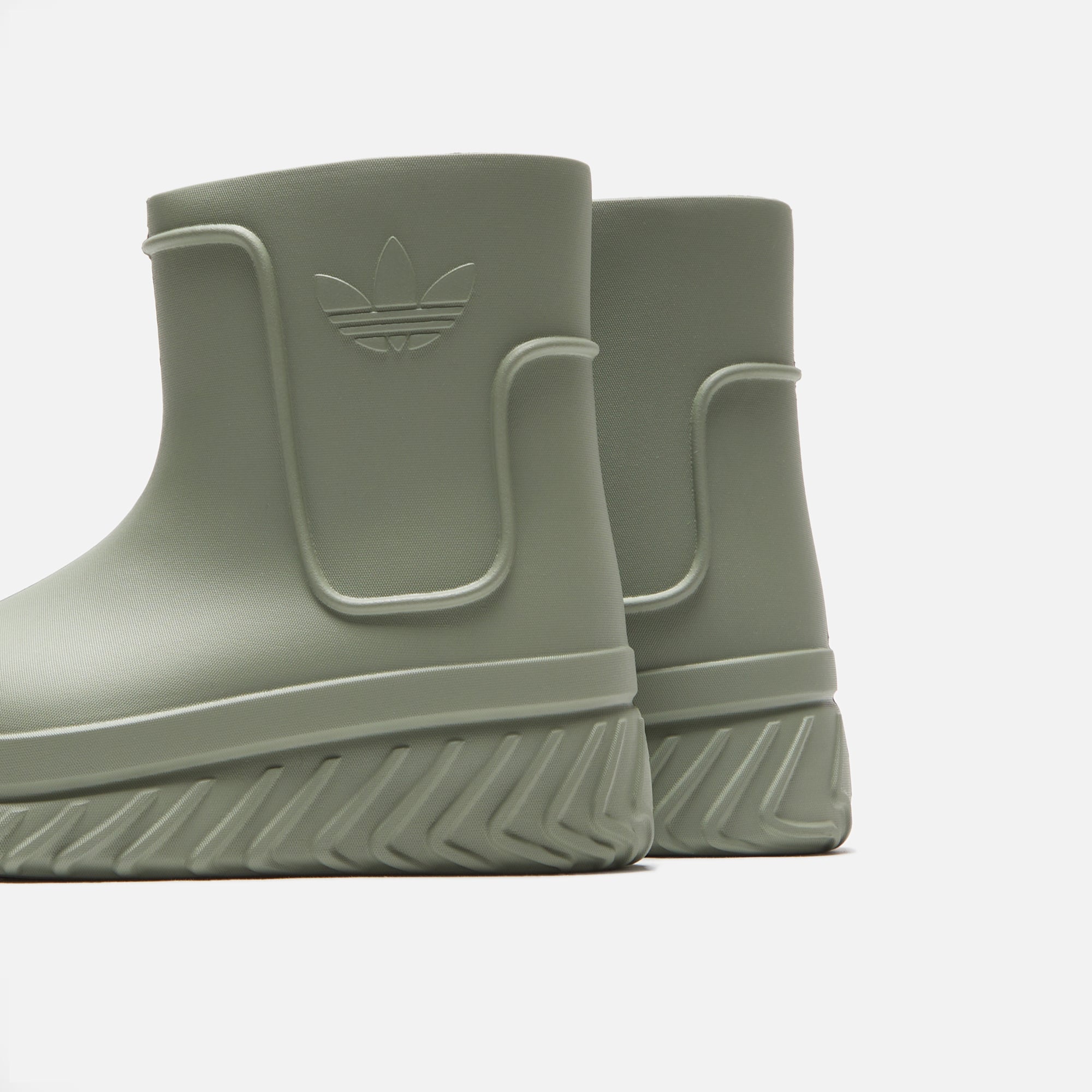 adidas WMNS AdiFOM Superstar Boot - Silver Green / Core Black