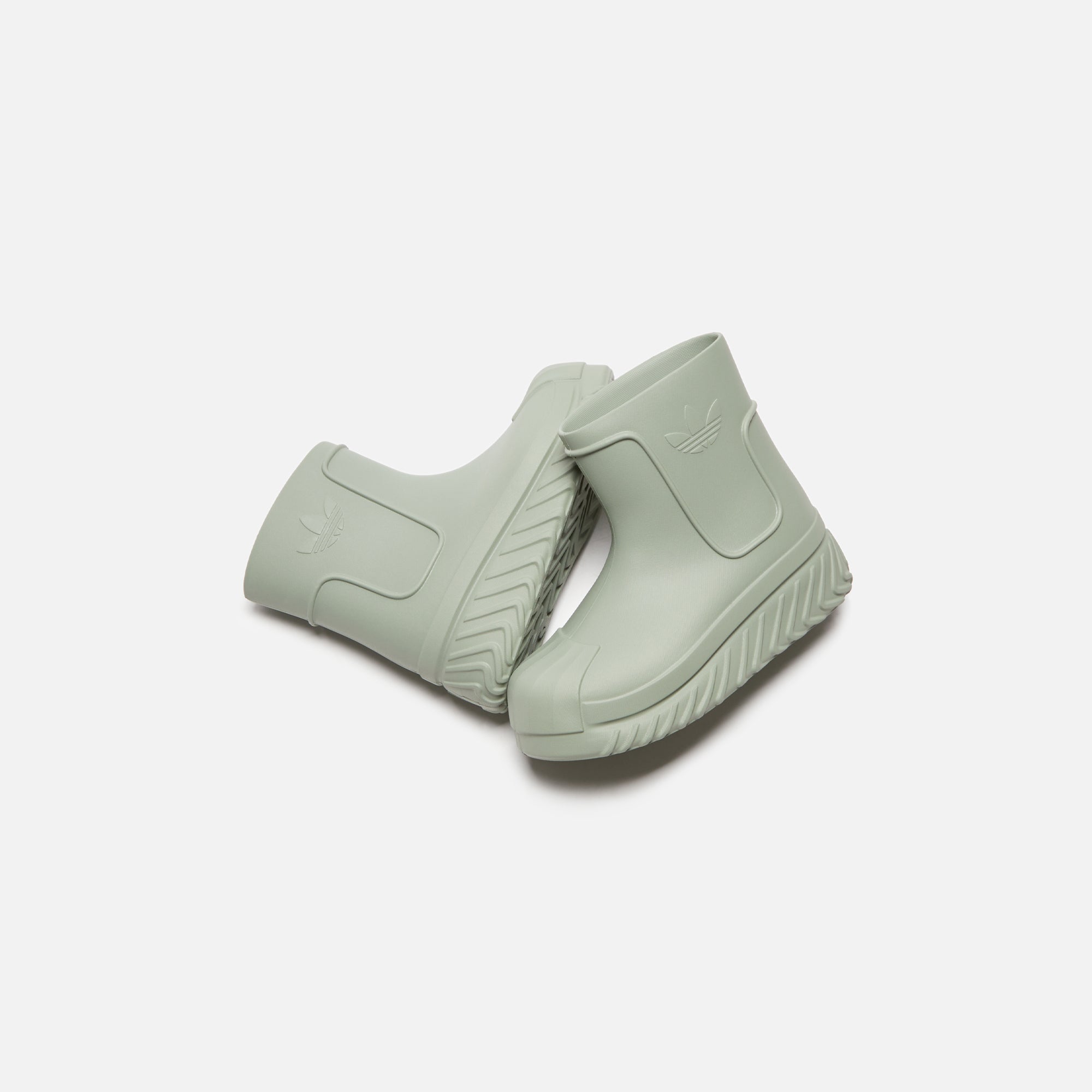 adidas WMNS AdiFOM Superstar Boot - Silver Green / Core Black