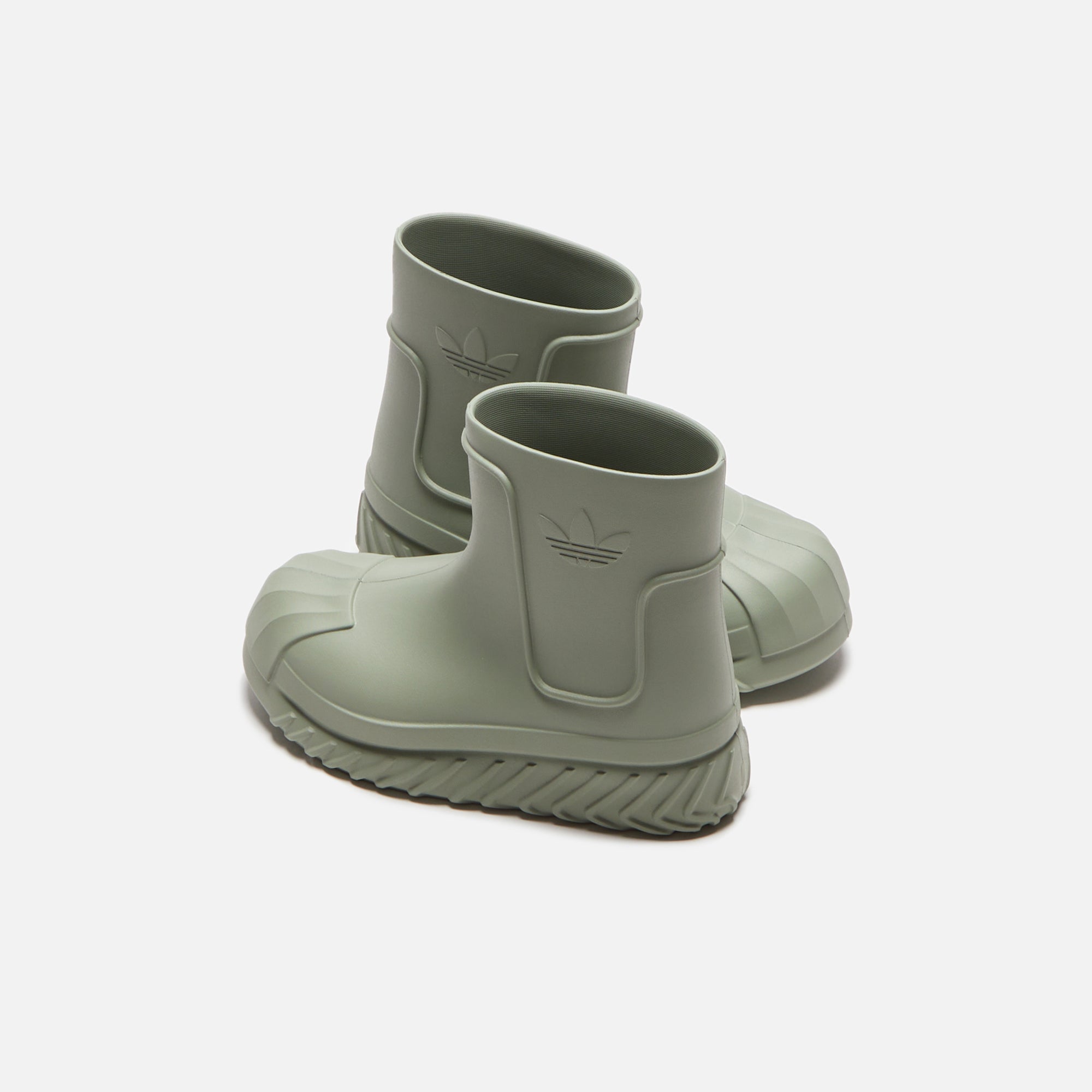 adidas WMNS AdiFOM Superstar Boot - Silver Green / Core Black