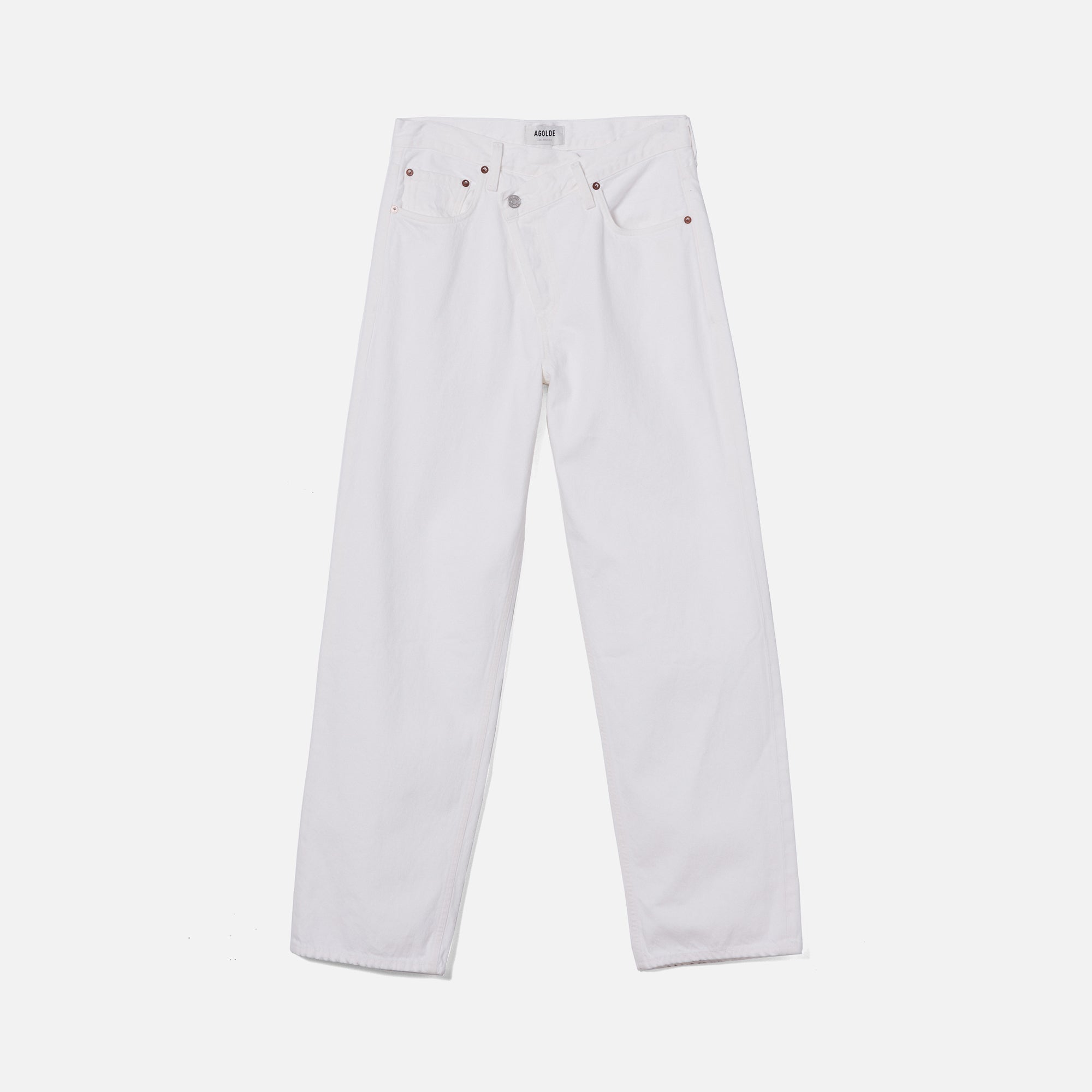 Agolde Criss Cross Jean - Milkshake