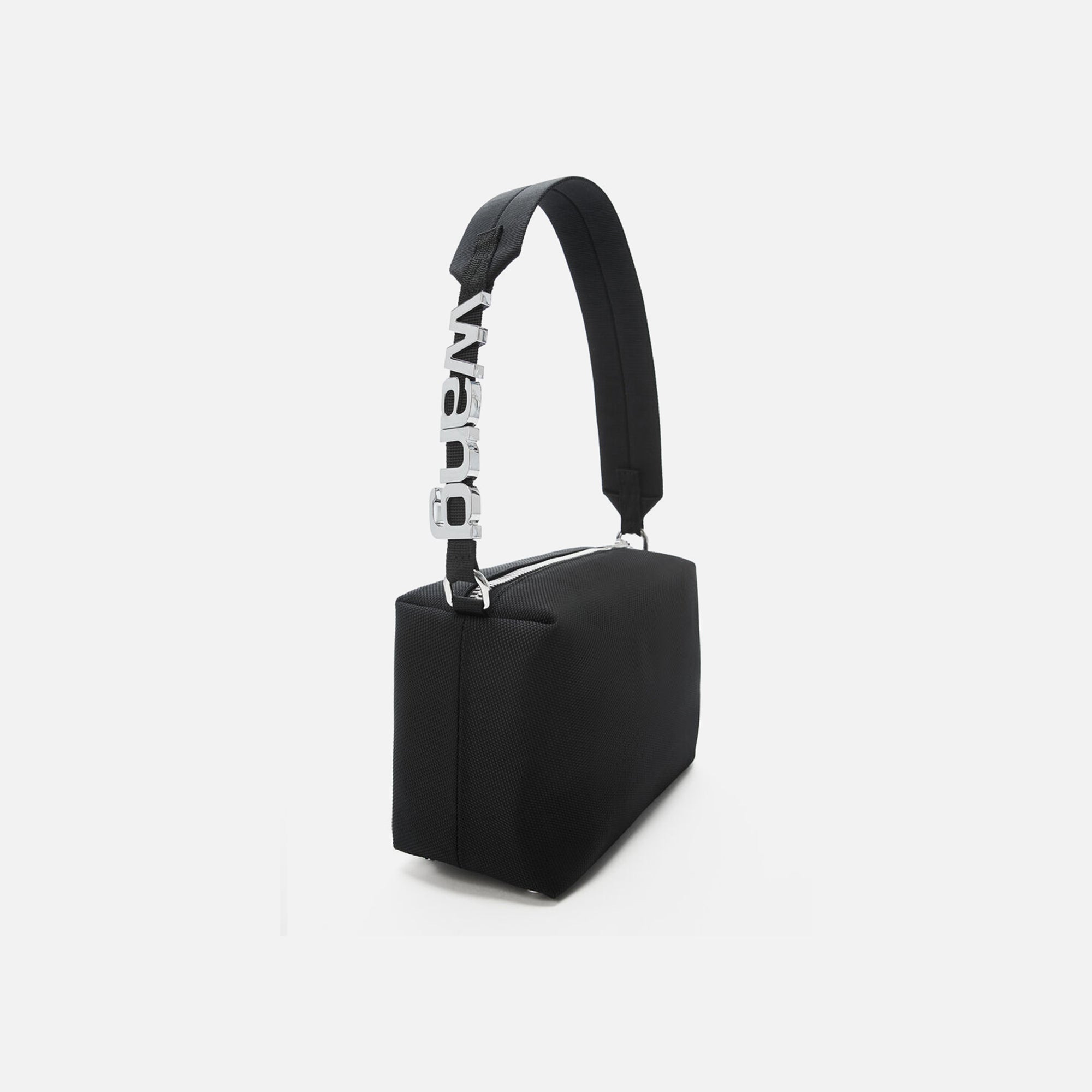 Alexander Wang Heiress Sport Shoulder Bag - Black