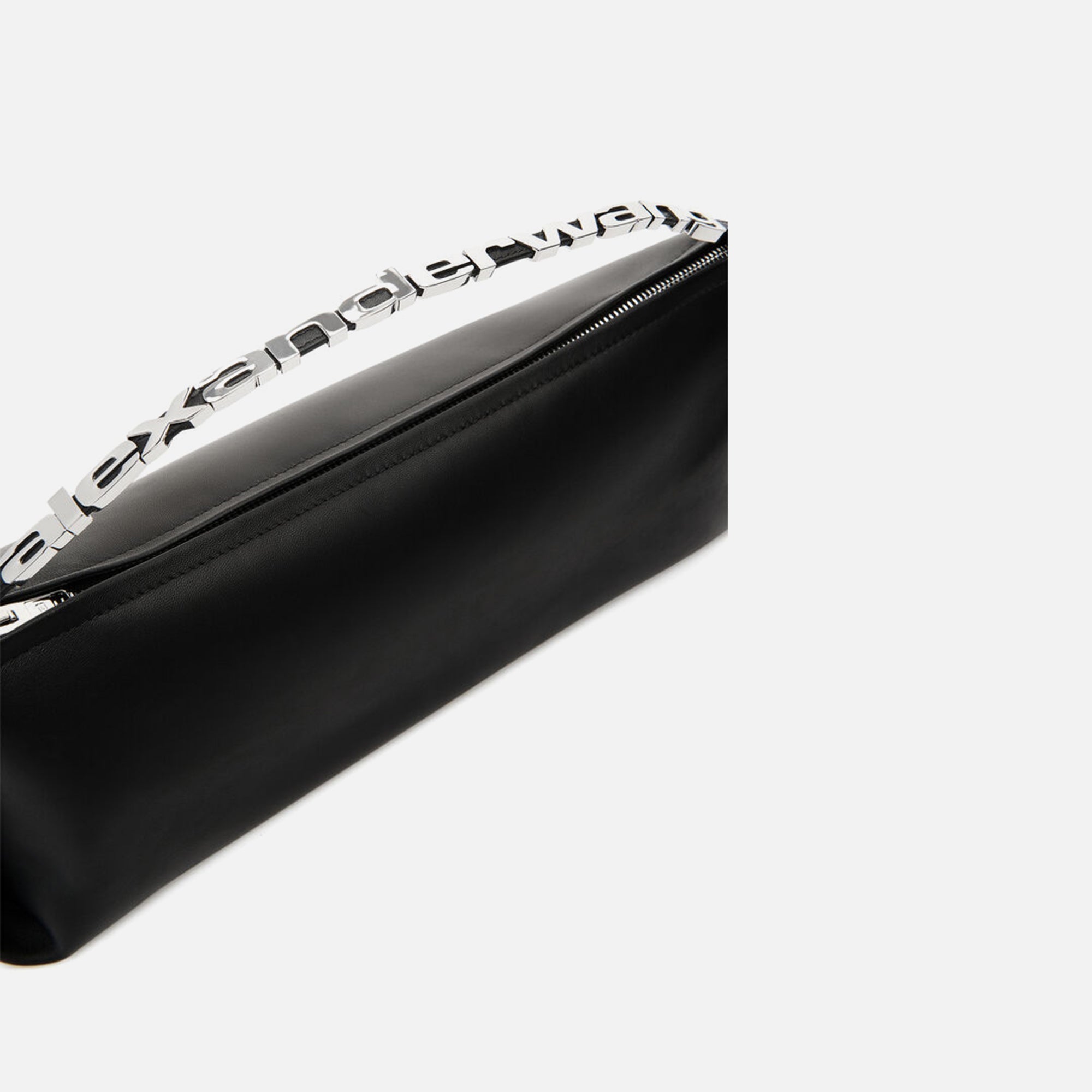 Alexander Wang Marquess Large Stretched Leather Bag - Black