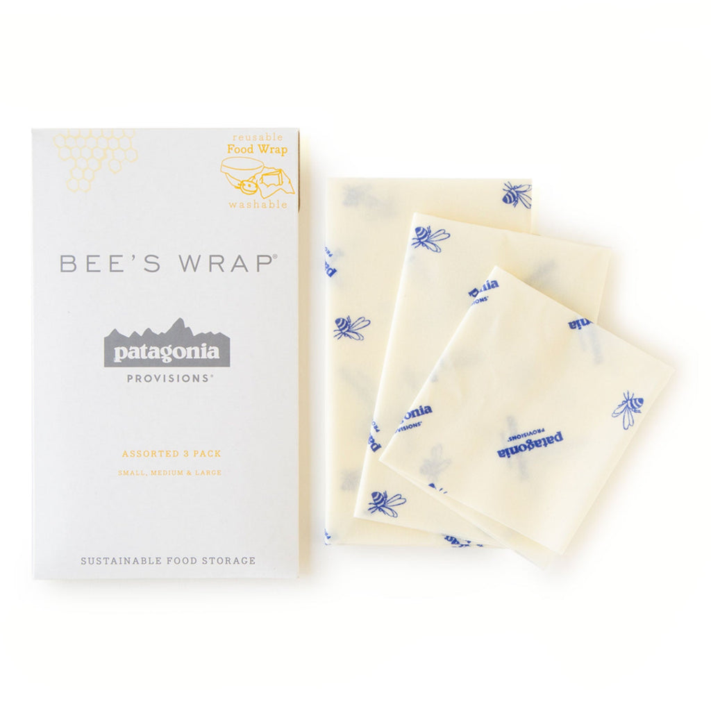 3 Pack Assorted Reusable Food Wraps