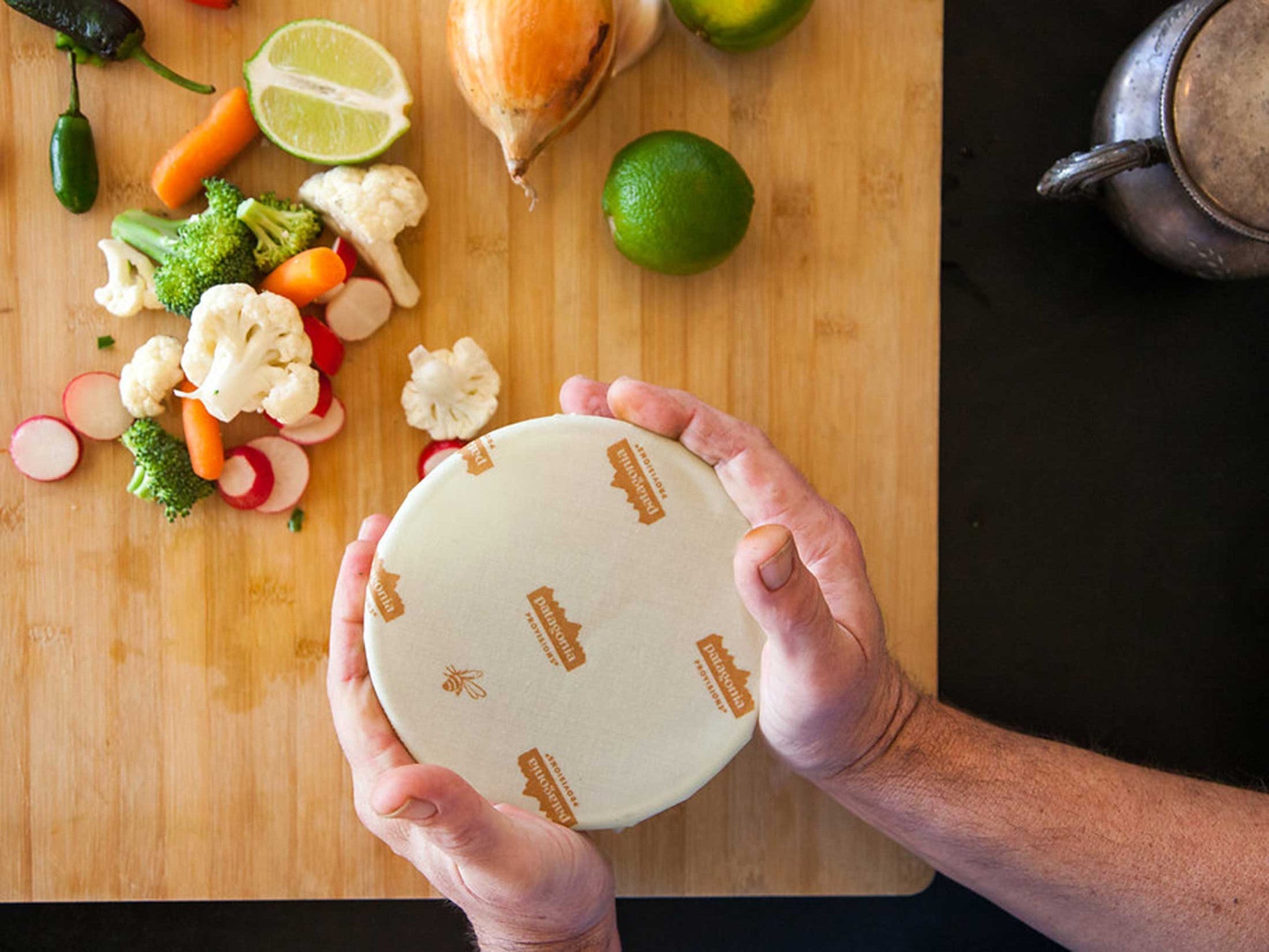 3 Pack Assorted Reusable Food Wraps