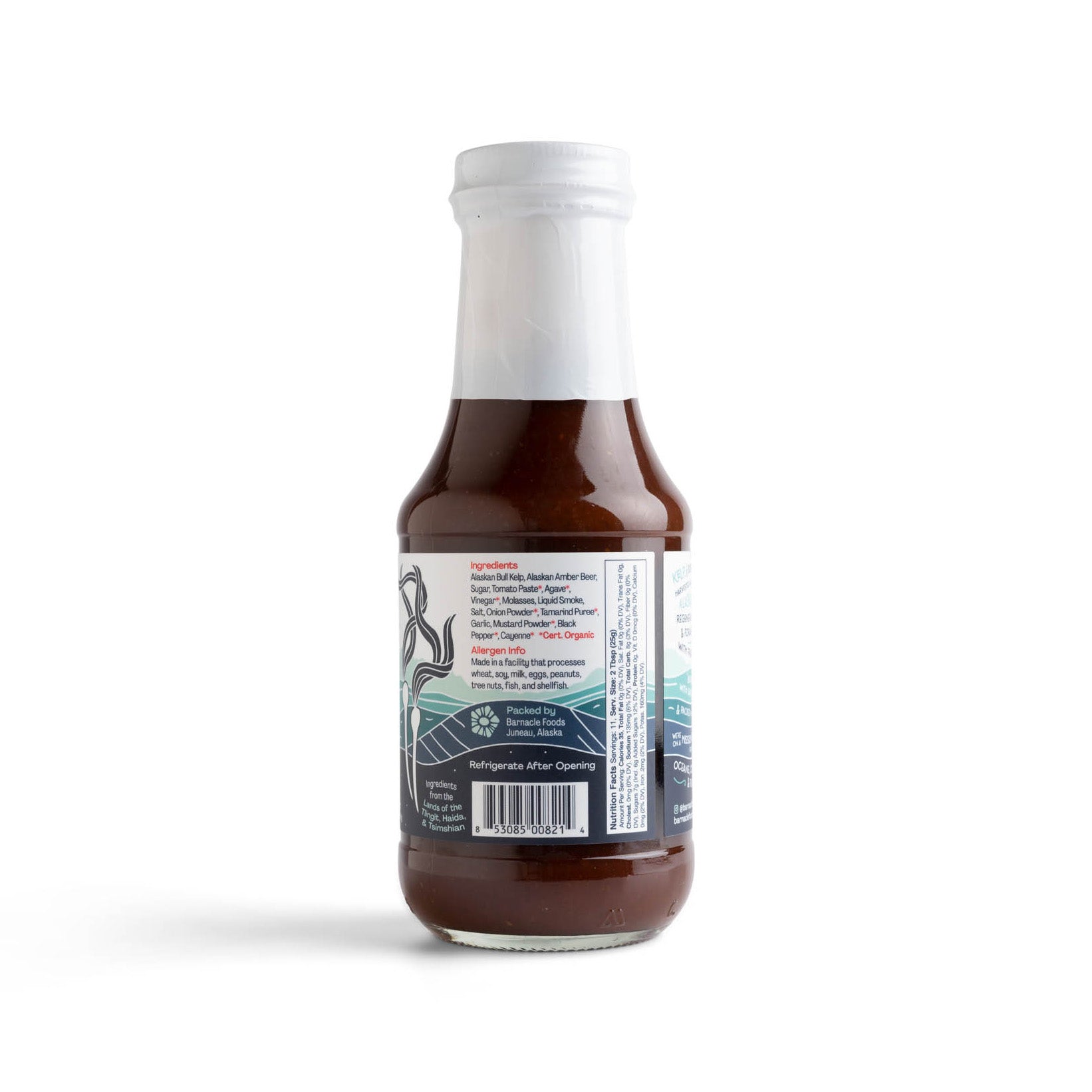 Alaskan Amber & Kelp BBQ Sauce