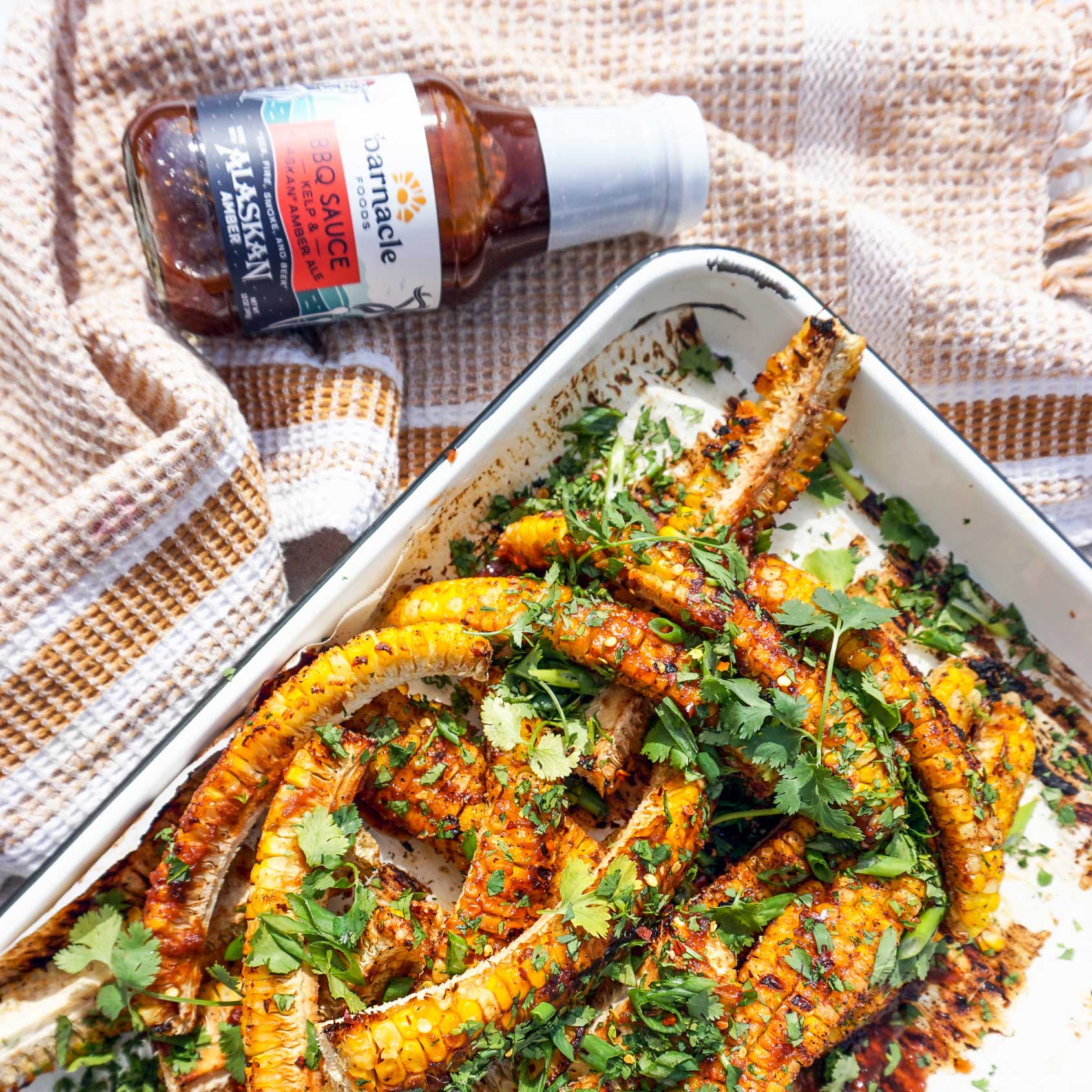 Alaskan Amber & Kelp BBQ Sauce