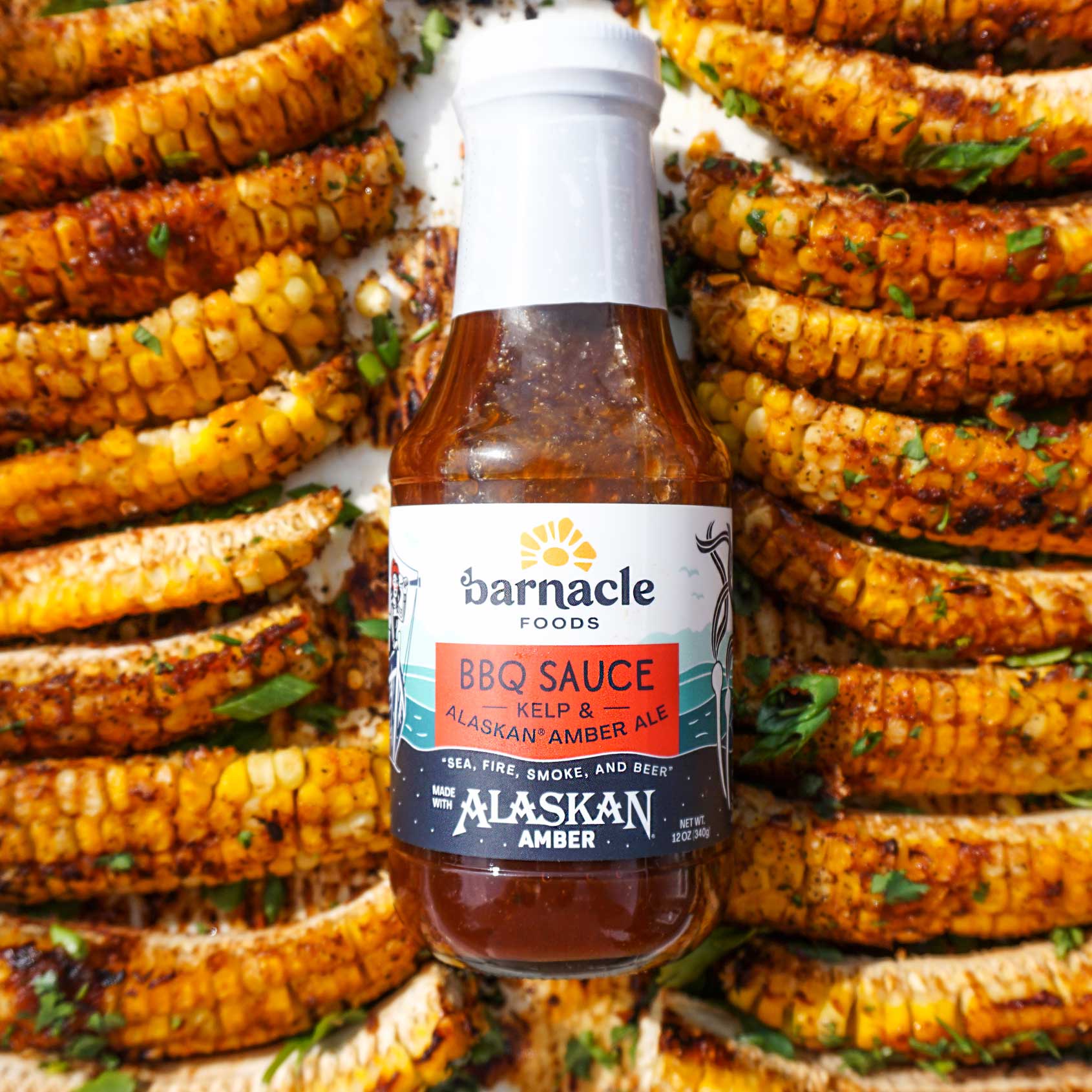 Alaskan Amber & Kelp BBQ Sauce