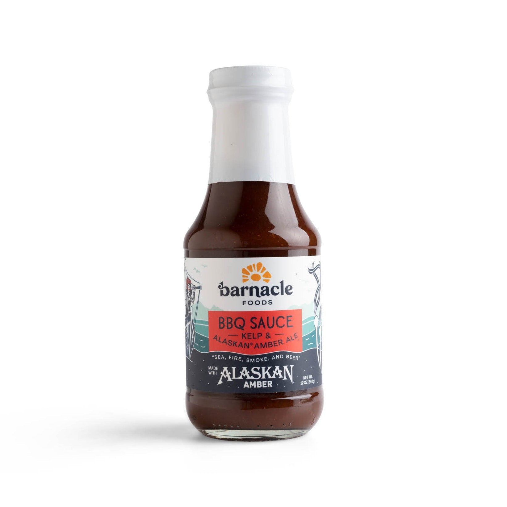 Alaskan Amber & Kelp BBQ Sauce